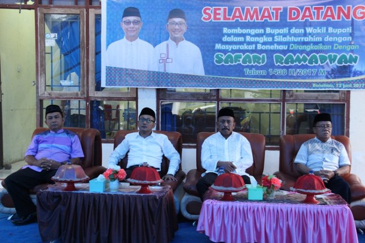 Wabup Himbau, Warga Jaga Toleransi Antar Umat Beragama