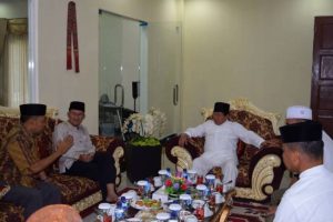 polda 2 Polda Sulbar Jalin Silaturahim dengan Pemprov Sulbar