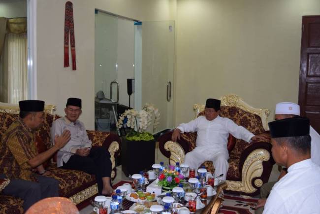 Polda Sulbar Jalin Silaturahim dengan Pemprov Sulbar