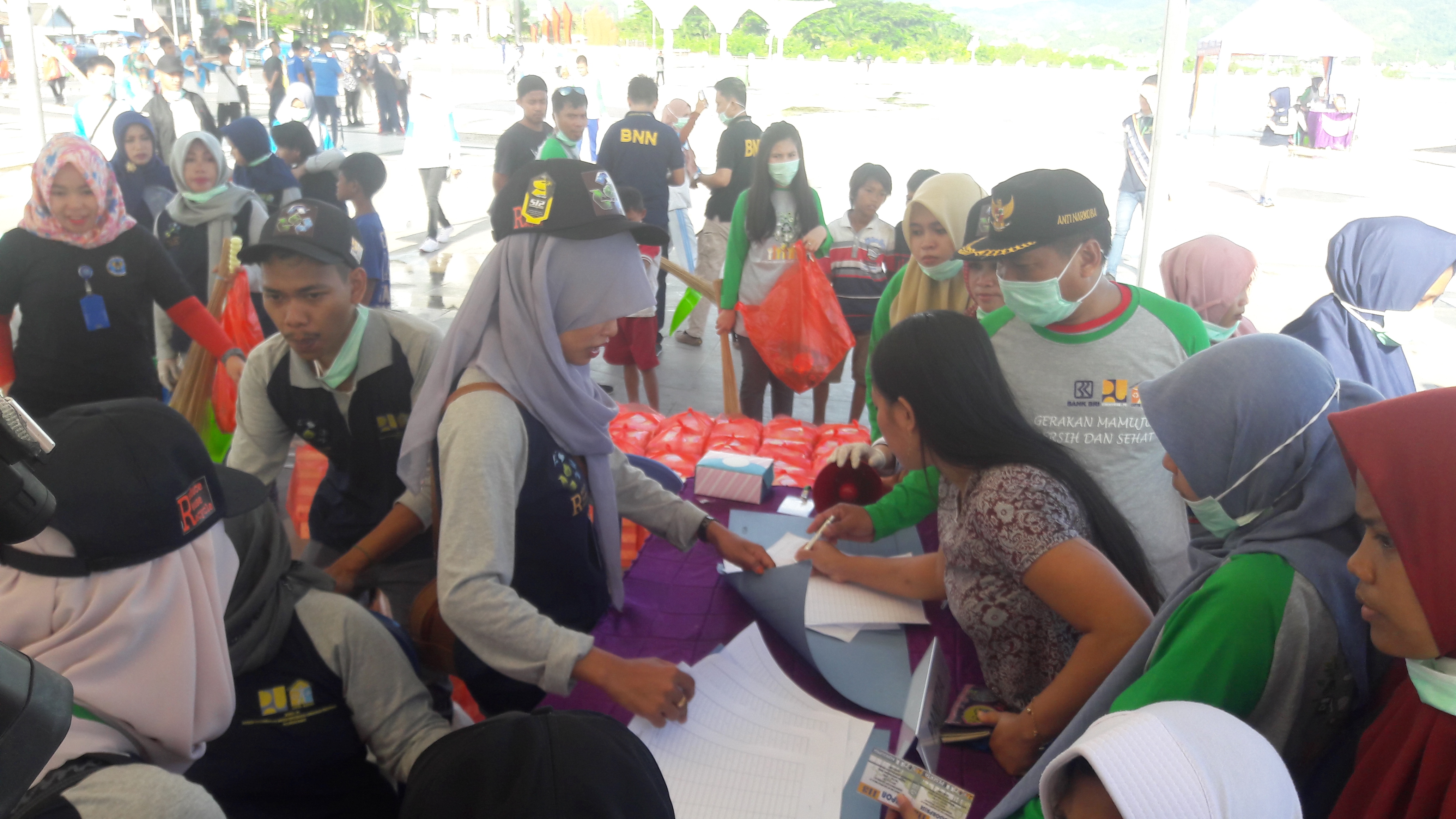 20170707_081115 Edukasi Masyarakat Mamuju Lewat Bank Sampah