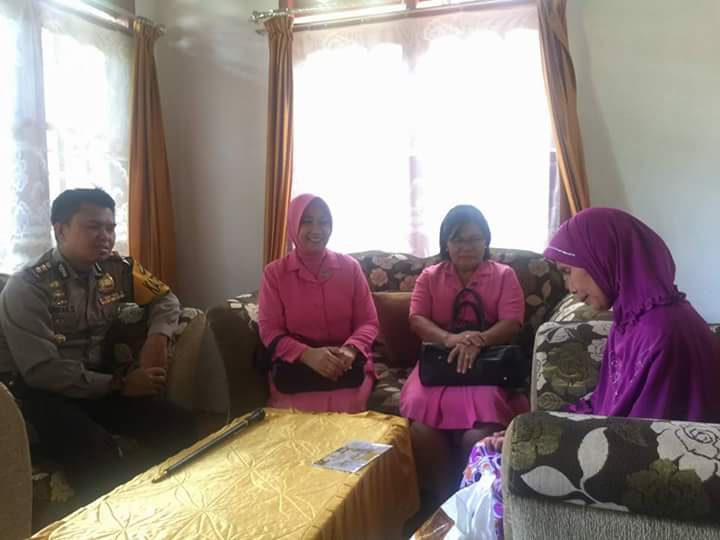 Kapolres Mamuju Kunjungi Warakawuri Polri
