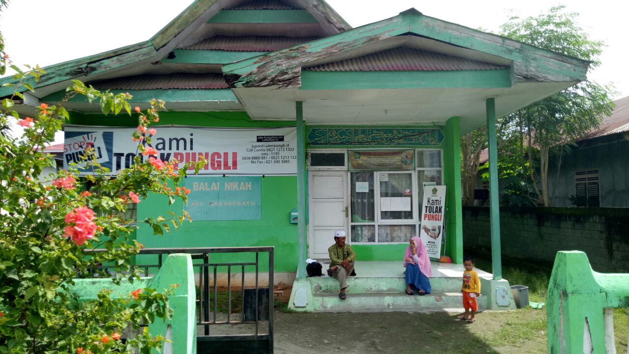 KUA Pasangkayu Kosong, Tidak Ada Pelayanan