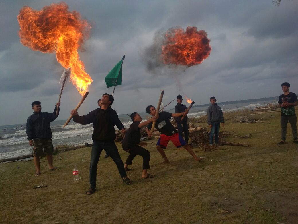 Perguruan Pencak Silat NU Pagar Nusa Polman Gelar Latihan Bersama