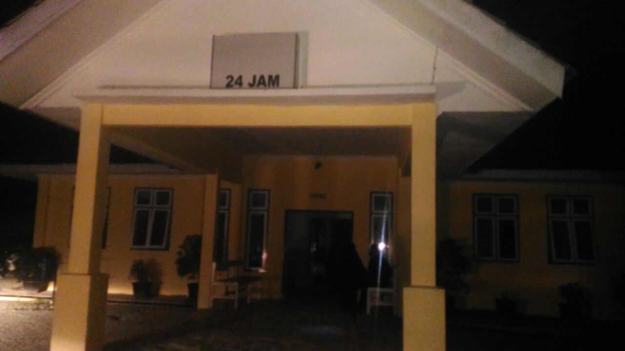 Pemadaman Listrik , Pelayanan RSUD Matra Terngganggu