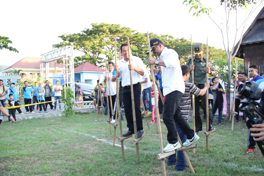Manakarra Local Wisdom , Penyatuan Tradisional dan Moderen