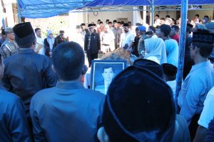 IMG_5689 Hatta Dai Wafat , Pemkab Mamuju Beri Penghormatan Terakhir