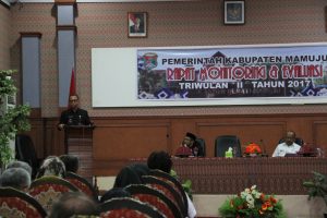 IMG_6149 Bupati Apresiasi Kinerja Wakil Bupati Mamuju