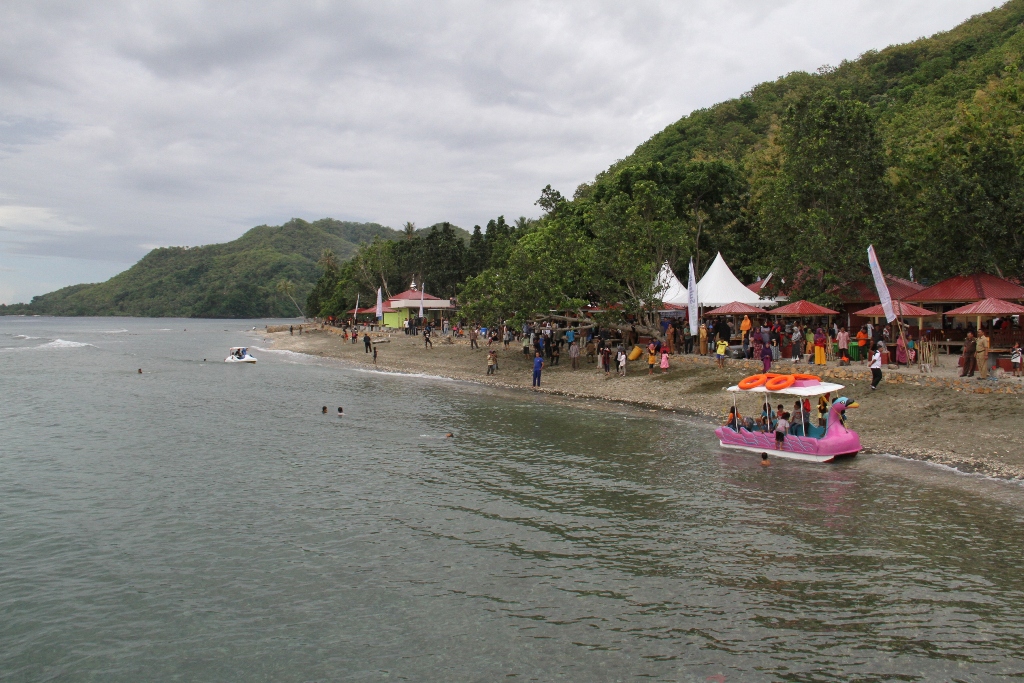 Pemkab & Pemprov Janji Benahi Jalan Menuju Ekowisata di Tapandullu