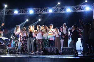 Pemuda Manca Negara warnai panggung manakarra fair 2017 Manakarra Fair Diwarnai Kehadiran Pemuda Asia Eropa