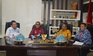 Tim Ombudsman RI Sulbar, Melakukan Koordinasi dengan Bupati dan Wakil Bupati Mamuju, Terkait Pengaduan Masyarakat (1) Atas Saran Ombudsman, Bupati Mamuju Turunkan Tim Audit