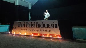Taburan Puisi di Hari Puisi Indonesia Mamuju