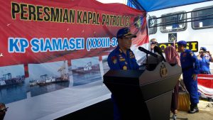 20170808_094704 Kapal Patroli C1 Siamasei Resmi Beroperasi