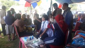 20170811_100808 Dinsos Sulbar Gelar Bakti Sosial Kesehatan