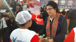 20170820_165506 Apresiasi Menteri Kesehatan Terkait Germas di Sulbar