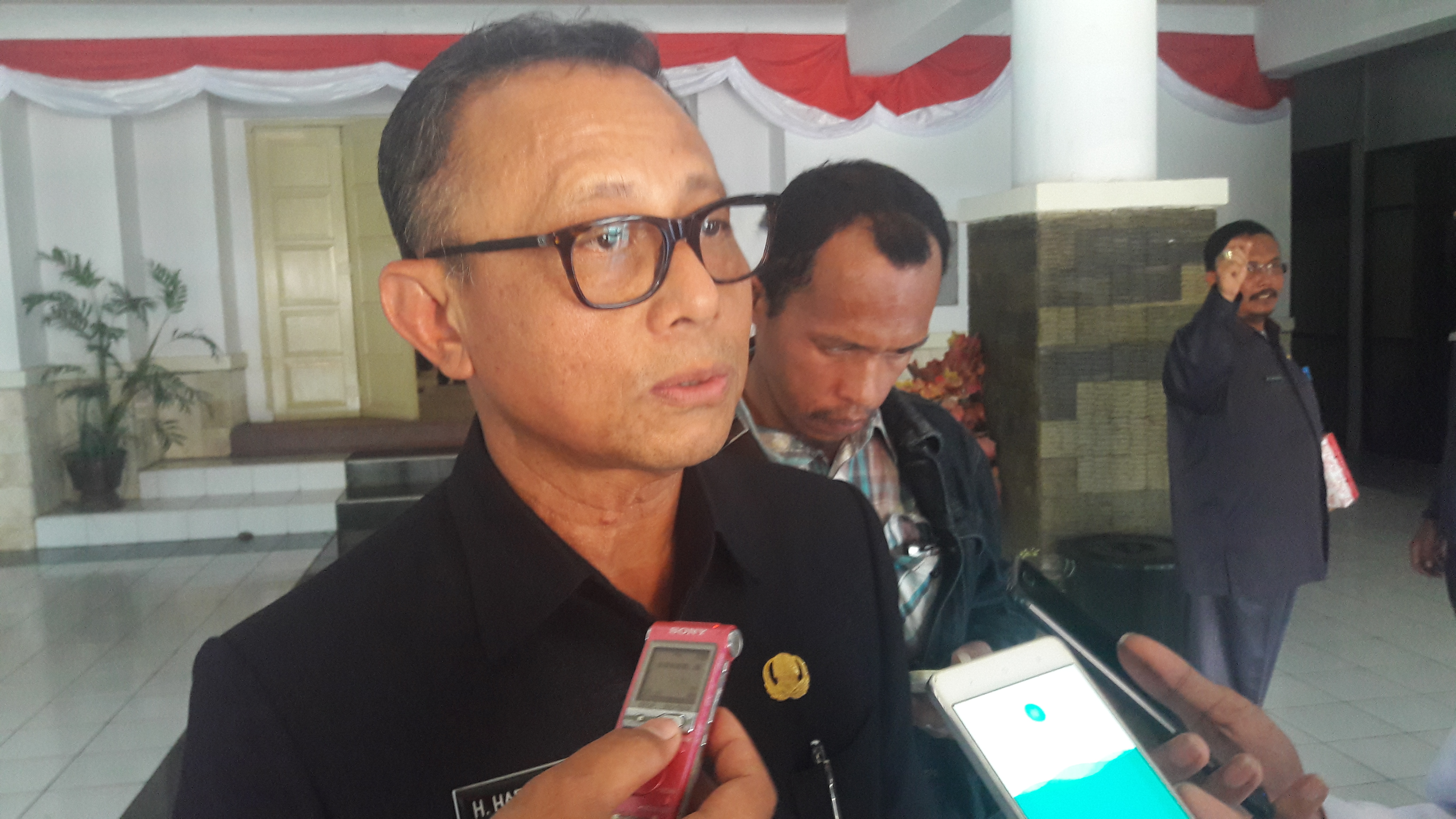 Dispenda Mamuju Didorong Memaksimalkan PBB