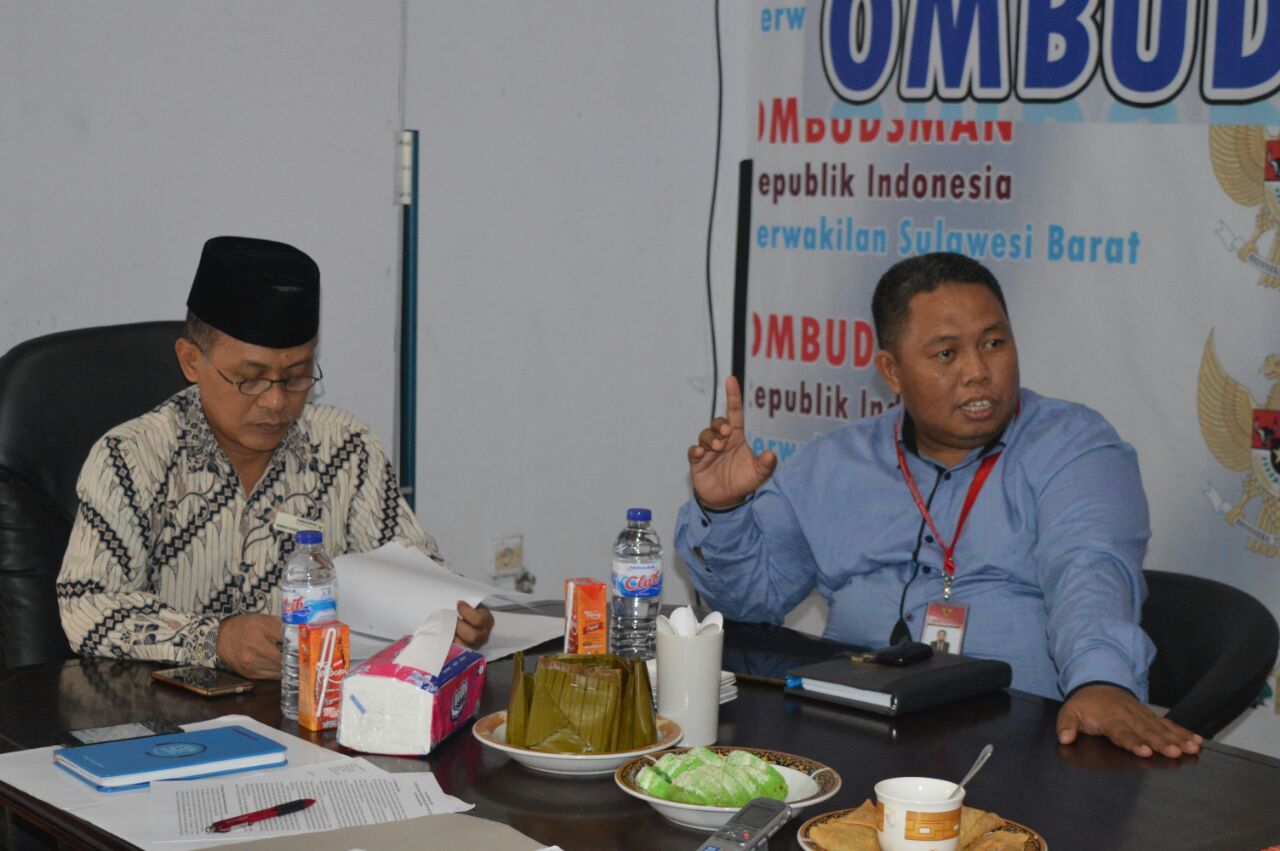 Ombudsman Sulbar Minta, Kades Buku di Audit