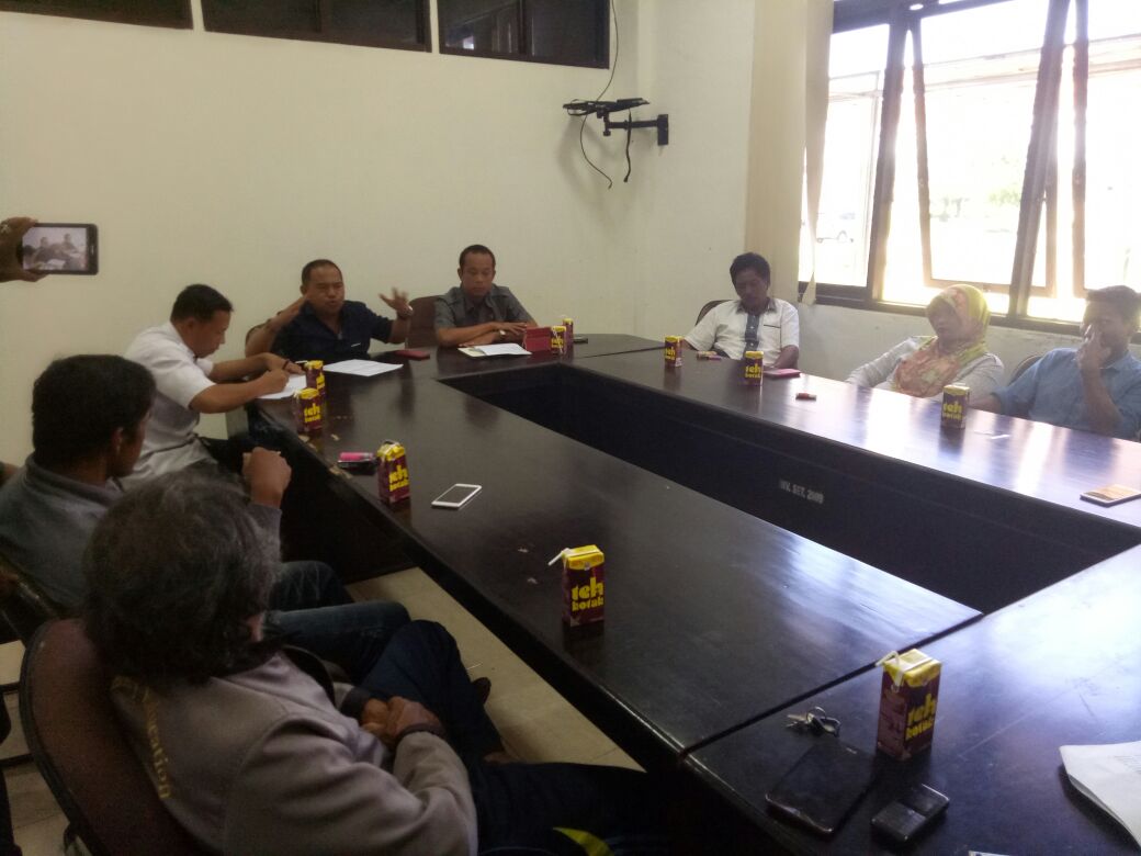 Lukman Said : DPRD Tidak di Libatkan Terkait Penerbitan Amdal PT. Toscano.