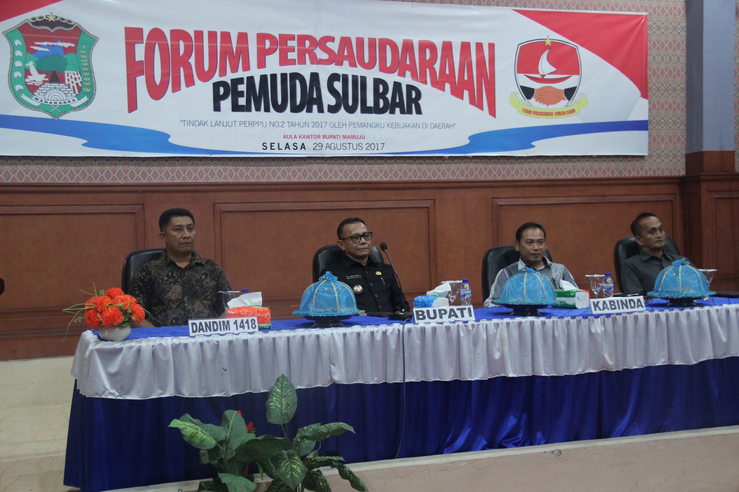 Satgas Temukan 8 ASN Mamuju Terindikasi Gabung HTI