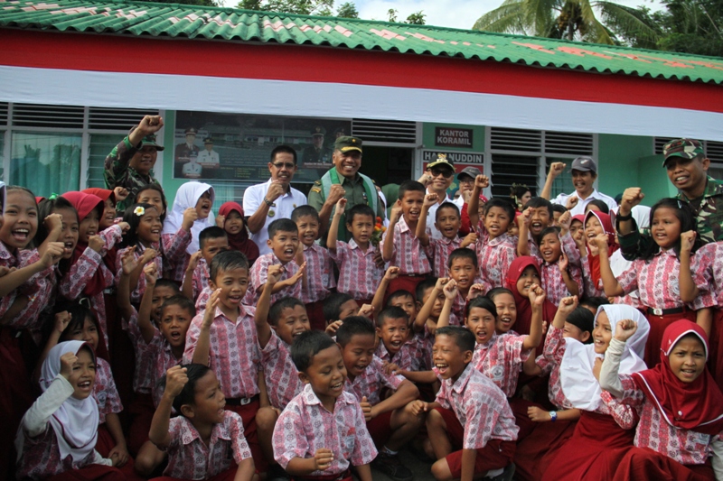 Warga Bela Kopeang Rasakan Kemerdekaan