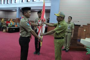 IMG_4099 Sekda Mamuju; Pramuka Potensi Besar Daerah