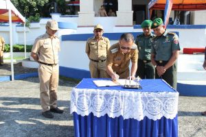 IMG_9195 Pemkab dan Kodim Mamuju Tanda Tangani MOU Terkait Disiplin ASN