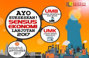 images SE Lanjutan 2017 Melibatkan 230 Orang Mitra Statistik