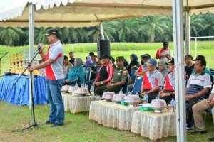 Ingin Jadi Atlit Volly Ball Berprestasi Harus Berlatih Sungguh Sungguh