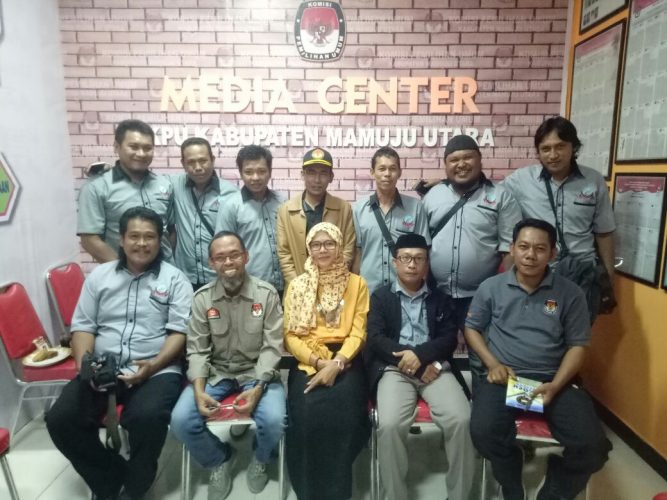 KPU & Panwaslu Gandeng Pers Kawal Pemilu 2019