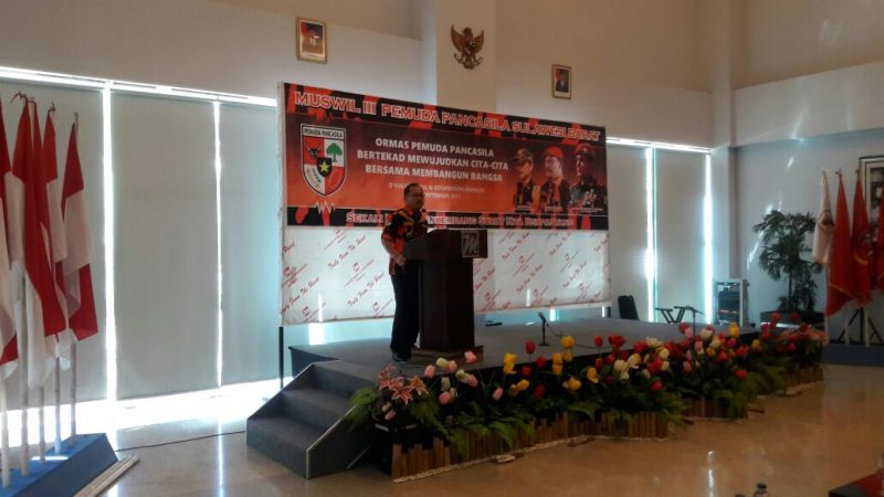 SDK Terpilih Aklamasi di Muswil III MPW Pemuda Pancasila Sulbar