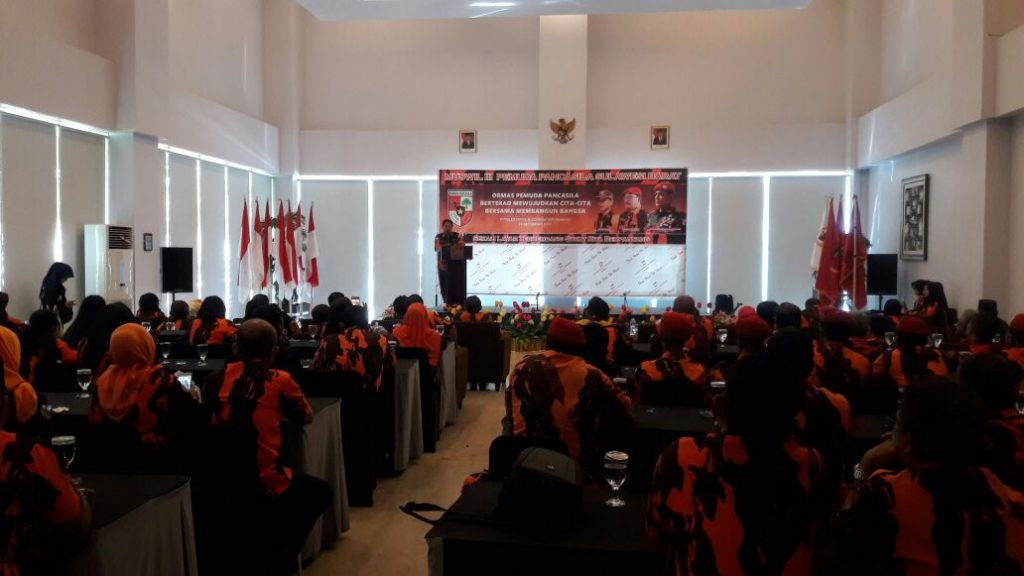 SDK Terpilih Aklamasi di Muswil III MPW Pemuda Pancasila Sulbar