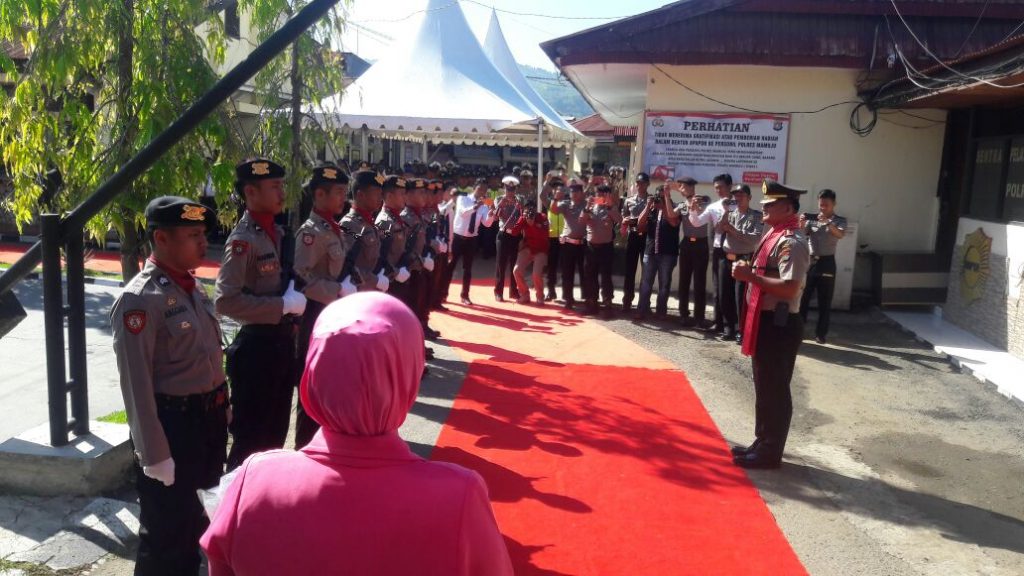 Selamat Datang Kapolres Mamuju AKBP Mohammad Rivai Arvan S.I.K, MH