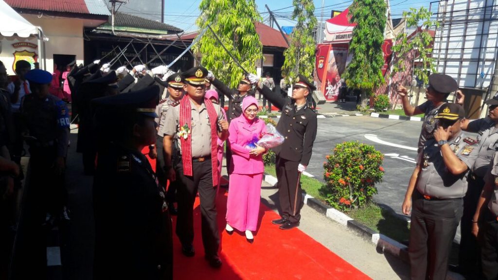 Selamat Datang Kapolres Mamuju AKBP Mohammad Rivai Arvan S.I.K, MH