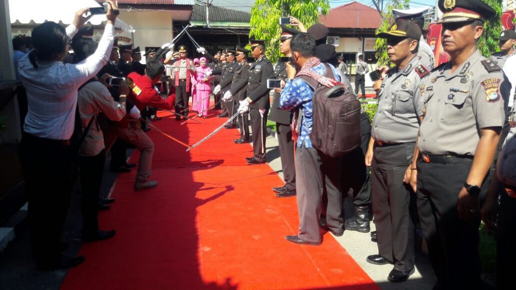 Selamat Datang Kapolres Mamuju AKBP Mohammad Rivai Arvan S.I.K, MH