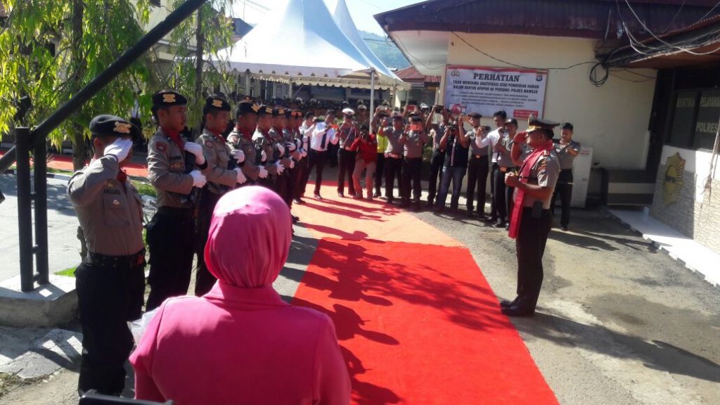 Selamat Datang Kapolres Mamuju AKBP Mohammad Rivai Arvan S.I.K, MH