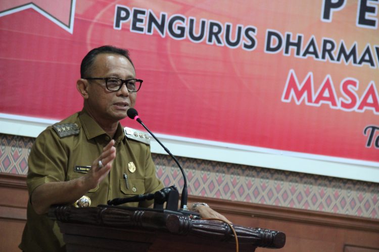 Bupati Mamuju ; Tiga Konsep Menata Organisasi 