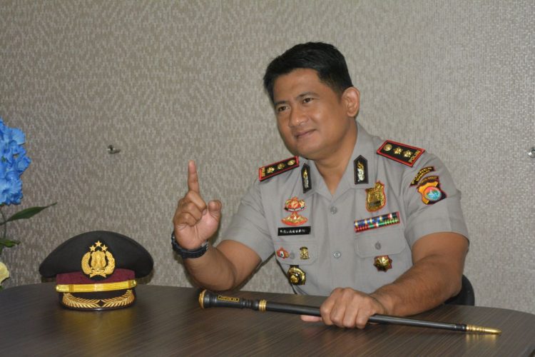 Polres Mamuju Akan Menindak Tegas Penggunaan Sirine, Rotator, dan Knalpot Racing