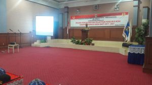 Target Juara Umum Porprov Menanti Pengurus Baru KONI Mamuju