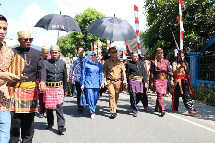 Lurah Dayanginna Paparkan Makna Hari Jadi Kelurahan