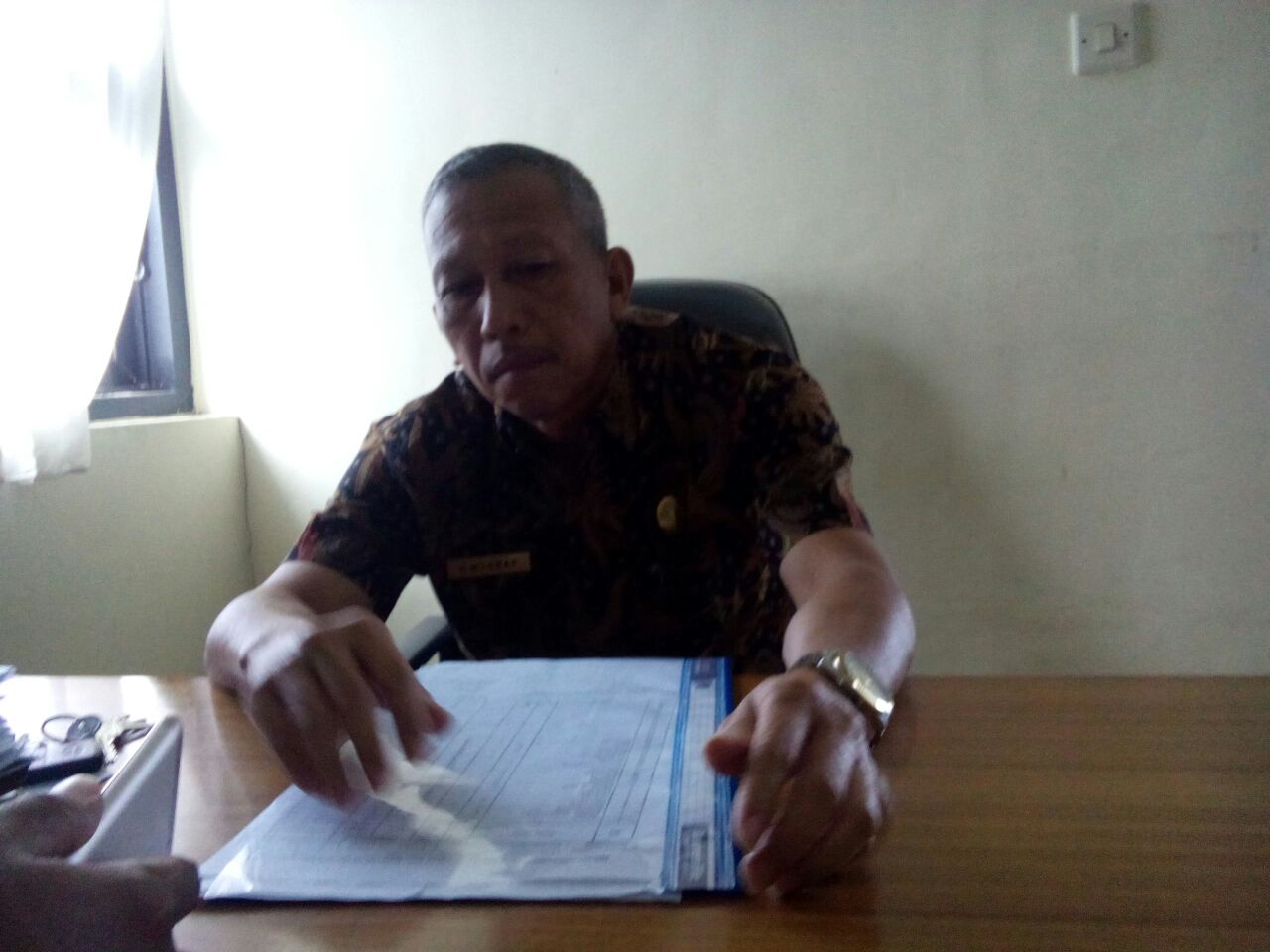 Baju Seragam SD Akan Didistribusikan Akhir Oktober 2017