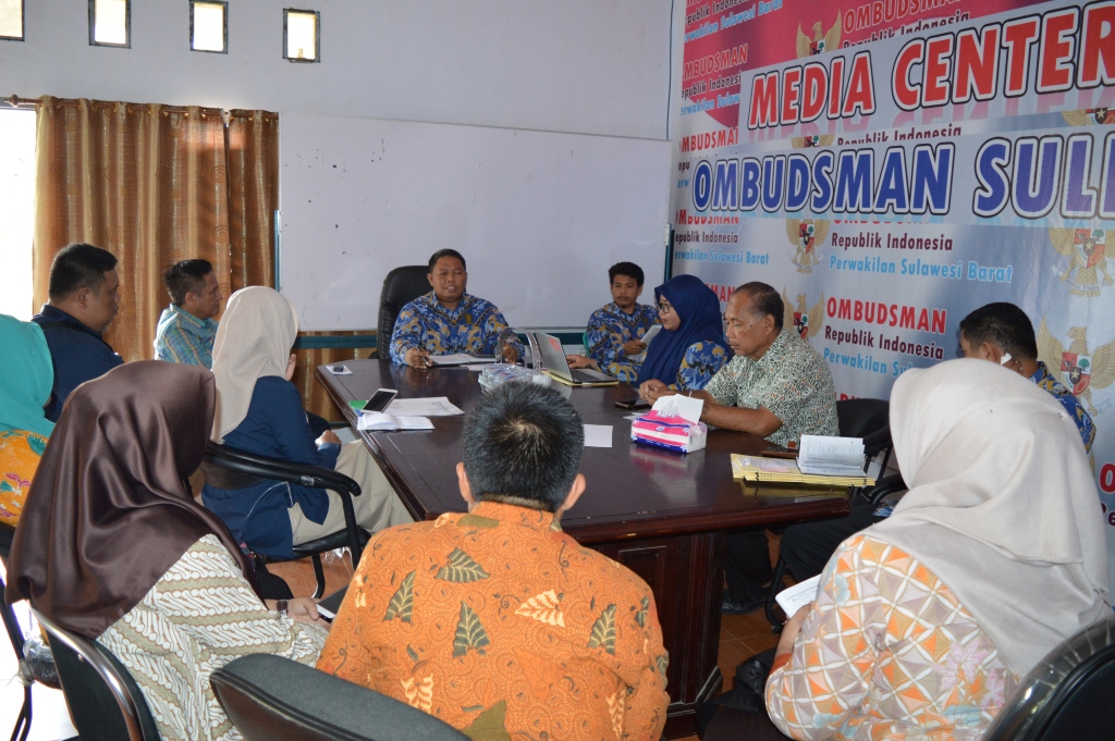 Ombudsman Dorong Perbaikan Layanan Kesehatan di Sulawesi Barat