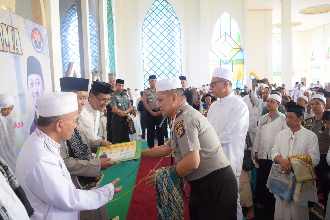 Pemkab Mamuju Launching Gerakan Sholat Subuh Berjamaah