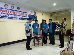 Beberapa Langkah Yang Akan Dilakukan Ketua Percasi Mamuju