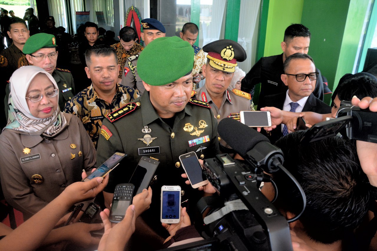 Semarak Peringatan Hari Juang Kartika Di Makorem 142 Tatag