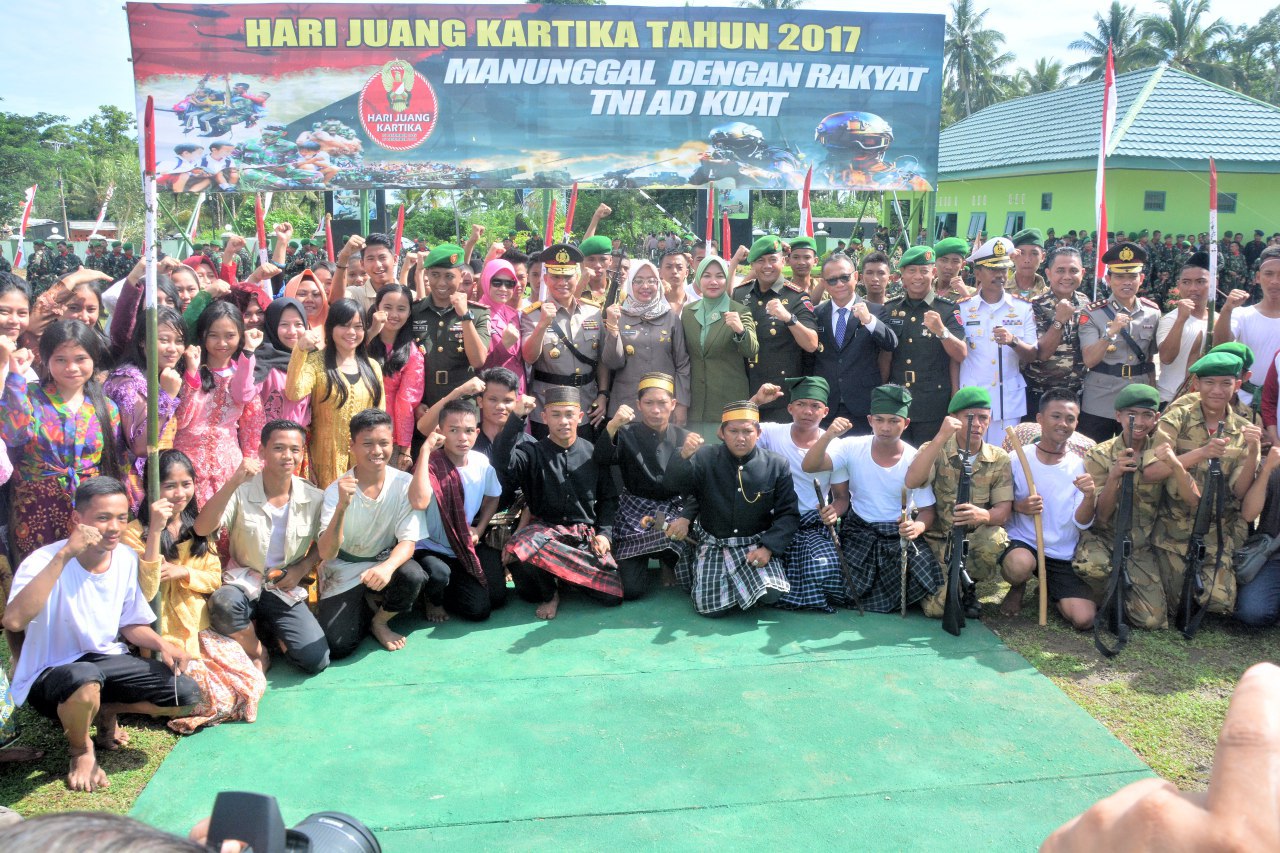 Hari Juang Kartika Ke 72 Dimeriahkan Yong Moodo dan Drama Kolosal