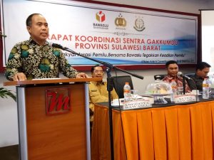 Bawaslu Sulbar ; Pentingya Kualitas Personil Gakumdu