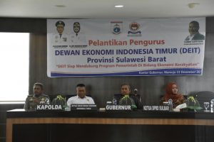 Dewan Ekonomi Diharapkan Bersinergi dengan Pemerintah