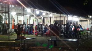 Begini Suasana Misa Natal Gereja Katolik Santa Maria Mamuju