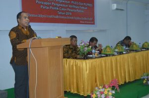 Panwas Wajib Laporkan Hasil Pengawasan Vertual Tiap Hari