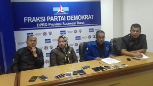 Demokrat Sulbar : Kami Dalam Posisi Penyeimbang