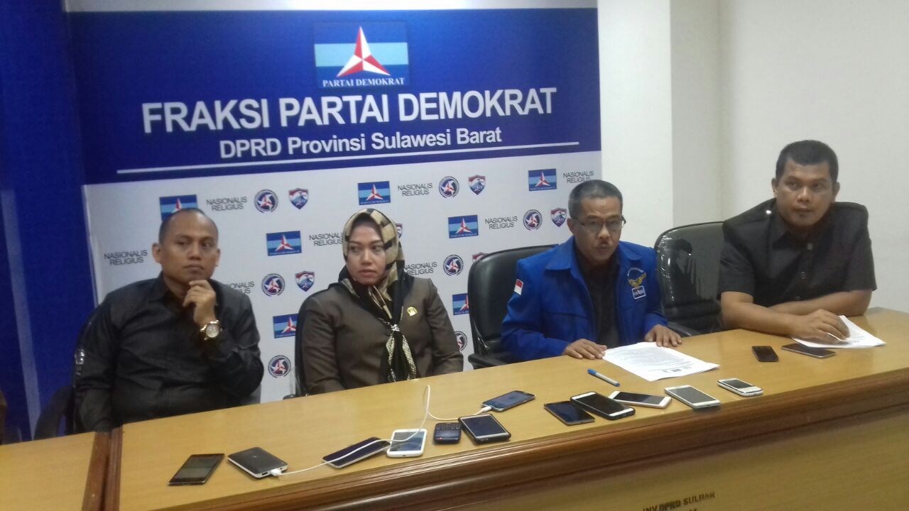 Demokrat Sulbar : Kami Dalam Posisi Penyeimbang